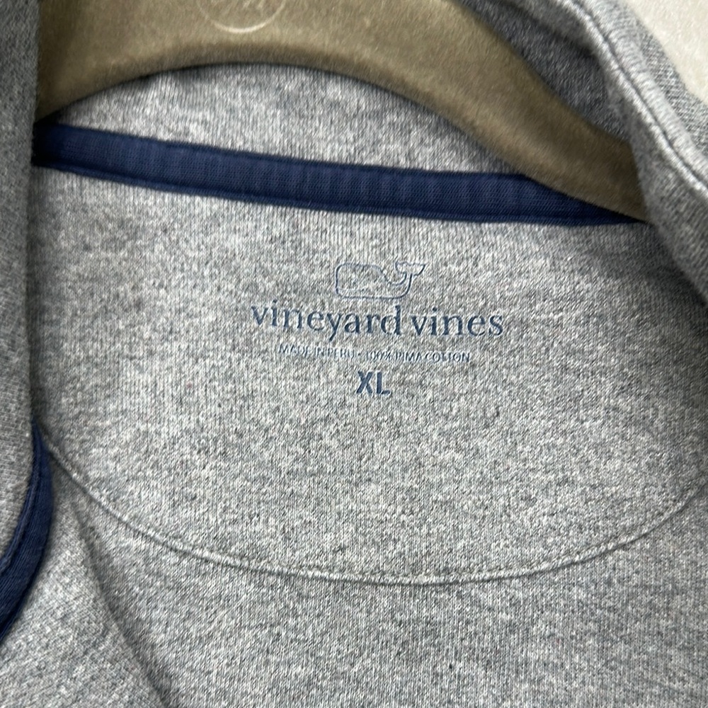 Vineyard Vines Gray Pullover - image 2
